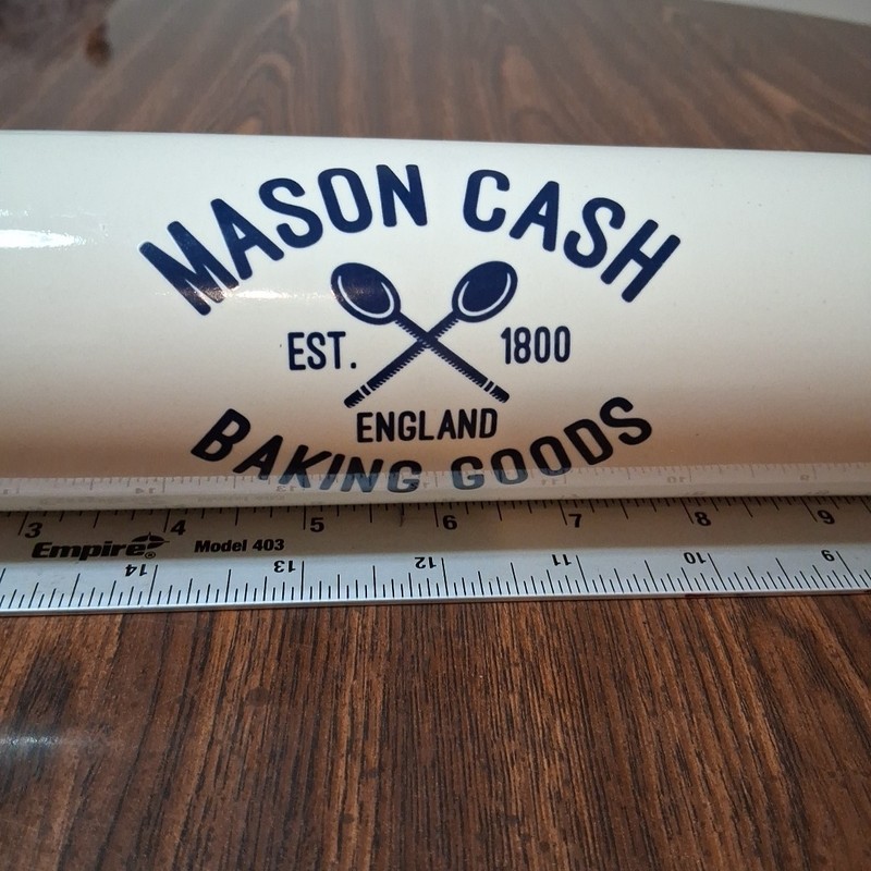 MASON CASH INNOVATIVE KITCHEN 3-IN-1 SHAKER ROLLER MEASURING GUIDE 11.5” EUC gallery