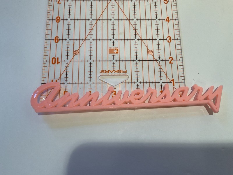 Vintage 1960s Plastic Happy Birthday Cake Anniversary Decoration 1-100 Year MCM gallery