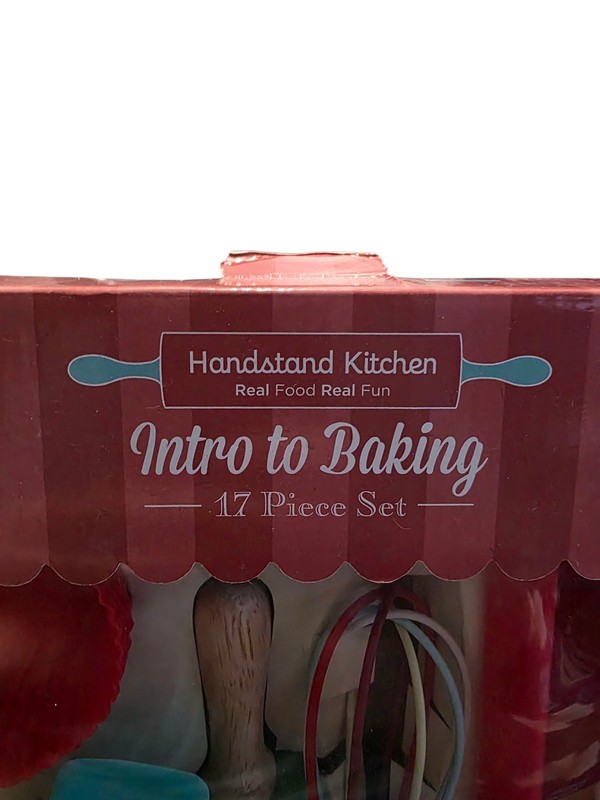Handstand Kitchen 17-Piece Introduction To Real Baking Set With Recipes For Kids gallery