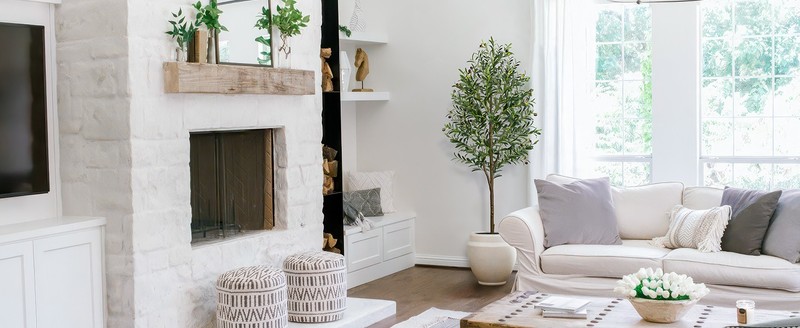 6FT Artificial Olive Tree - Indoor Tall Faux Olive Trees with gallery
