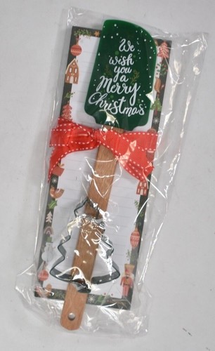 Lillian Vernon Current Christmas Spatula, Cookie Cutter & List Pad 3 Piece Set gallery