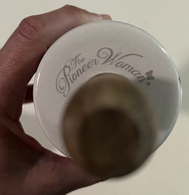 The Pioneer Woman Vintage Floral Ceramic Rolling Pin gallery
