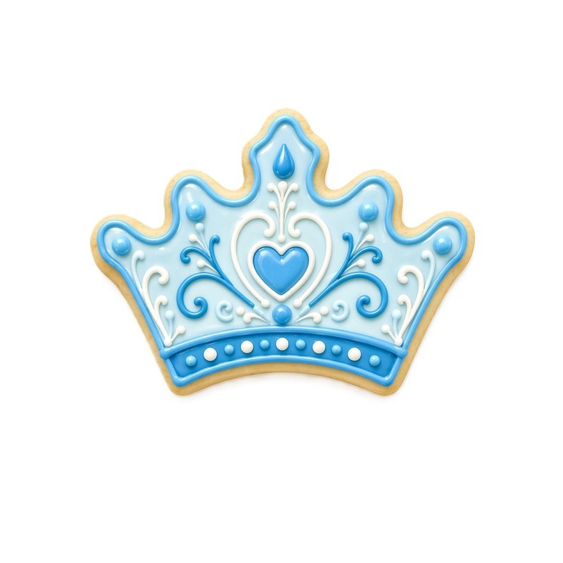 Mini Crown Tiara Cookie Cutter Metal Queen Royal Wedding Bridal Shower Party Fav gallery