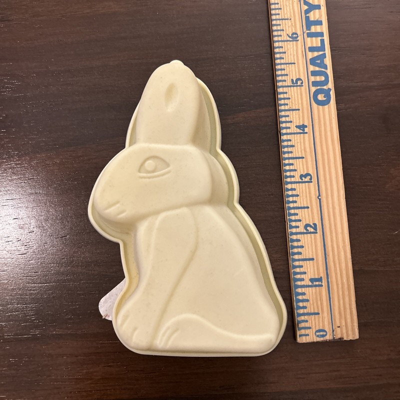 Easter Bunny Cake Pan Bakeware Rabbit 6” Silicone Mold Mini Cupcake Chocolate gallery