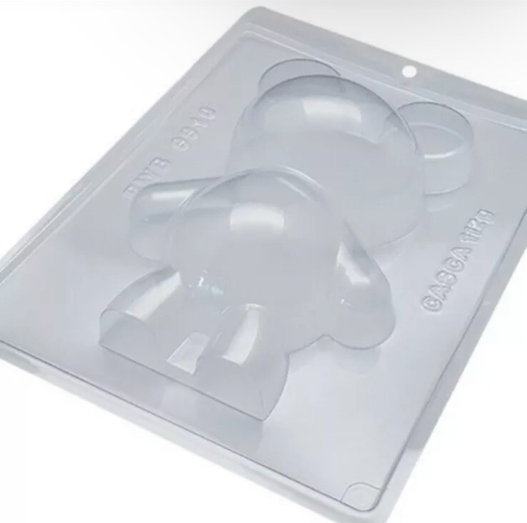 BWB Teddy Bear Chocolate Mold - 3 Piece Mold - BWB 9910 gallery
