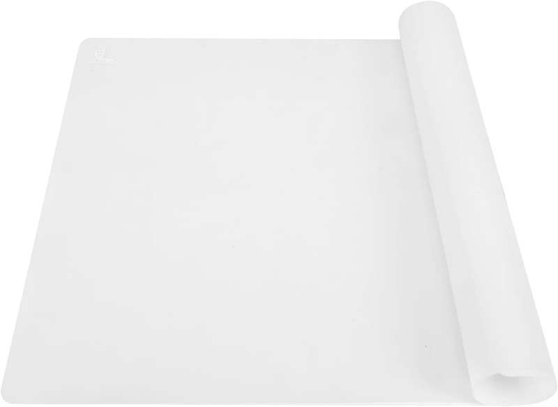 Thick Silicone Counter Mat Large 23.4″by15.6″, Heat Resistant Mat for Kitchen