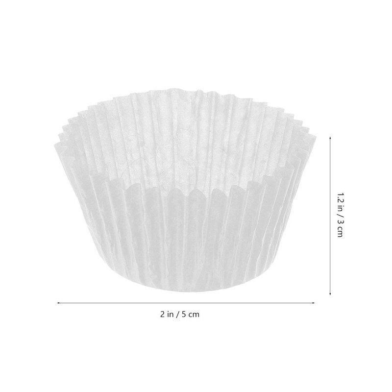 1000 Pcs Baking Supplies Cake Tray Cup Cases Paper Cupcake Liners Muffin Cups gallery