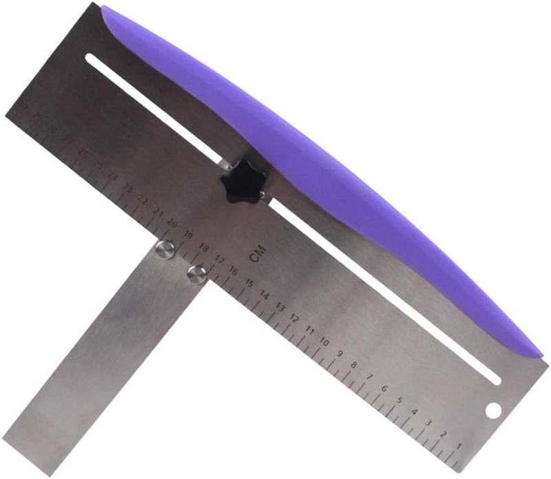 12 Inch Cake Scraper Smoother, Stainless Steel Cake Bench Scraper Decorating ... gallery