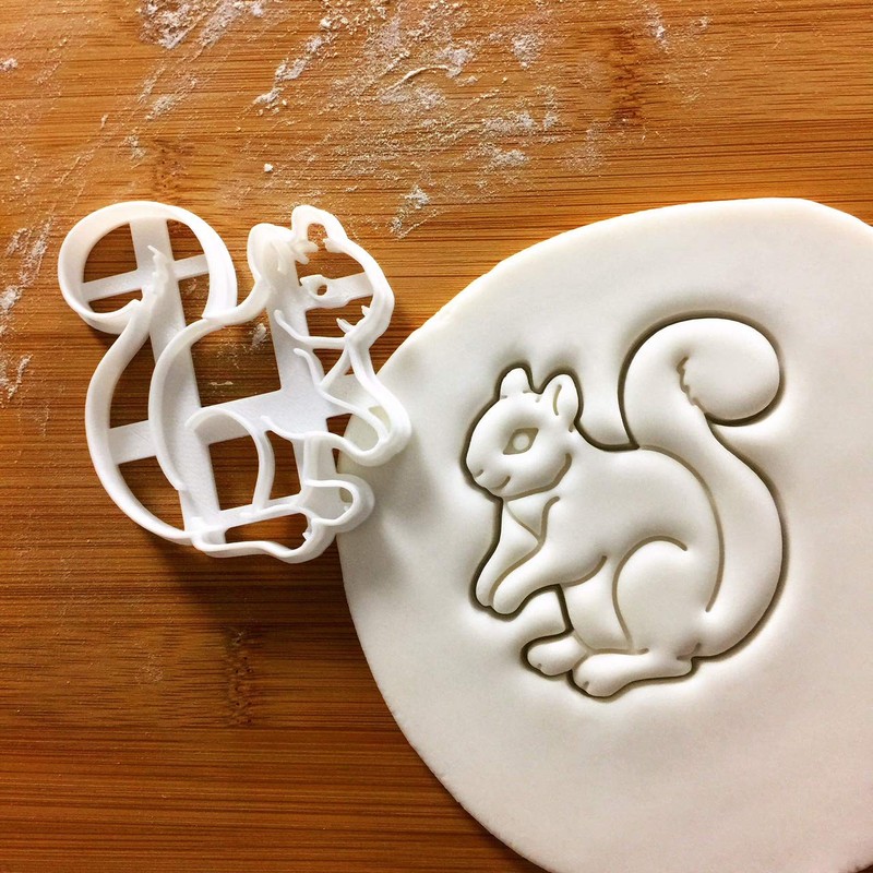 Squirrel cookie cutter, 1 piece - gallery