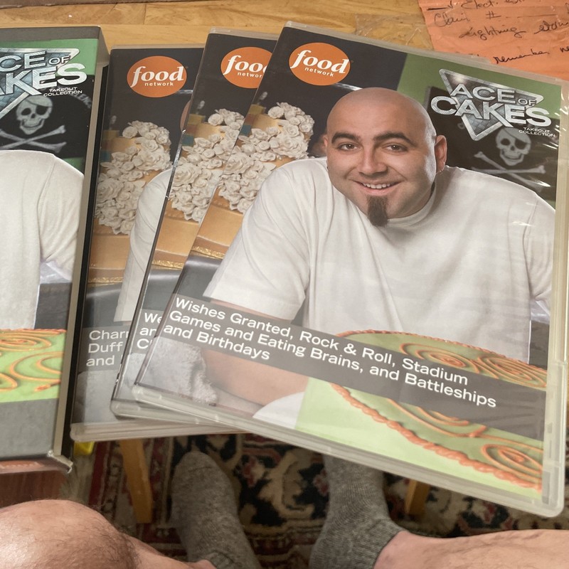 ACE of CAKES Cookbook Chef Duff Goldman gallery