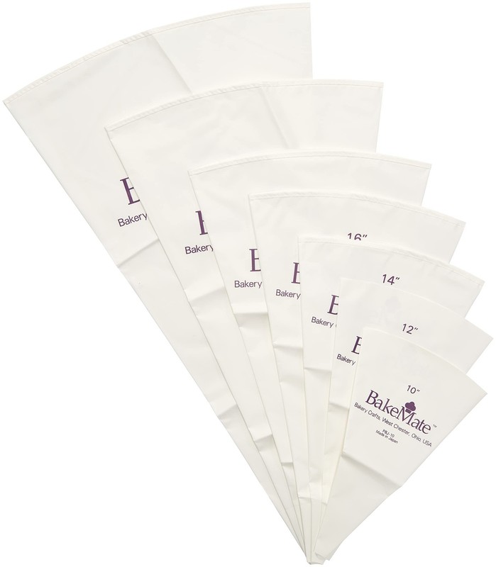 Reusable Pastry 18" Doublecoated Polyurethane Cake Piping Bag Reinforced Bottom gallery