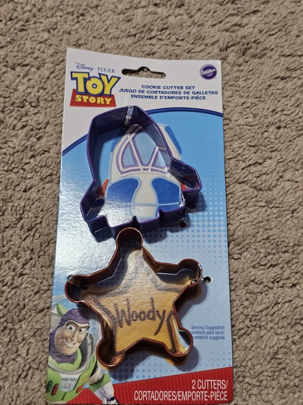 New! Lot of 9 Cookie Cutters - 6 Metal 3 Plastic - Toy Story Easter Fall Autumn gallery