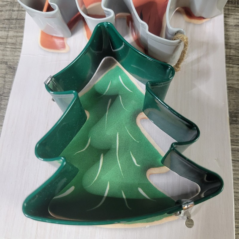 2019 Wilton Wilderness Metal Cookie Cutter Set gallery