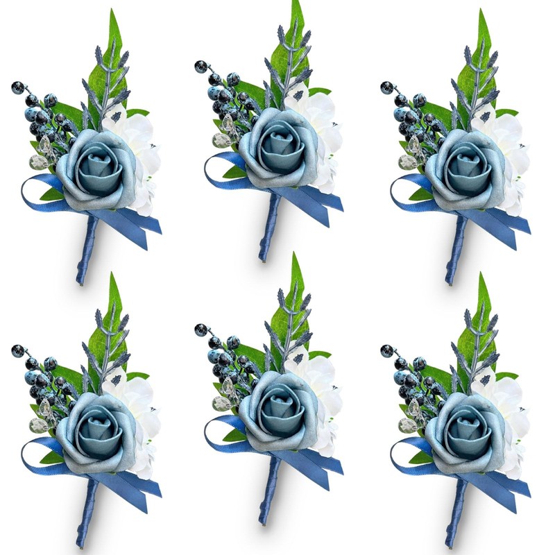 CherishedMoments Blue Approx. 3.94″ W x 5.9″ H x 1.7″ Diameter, Dusty