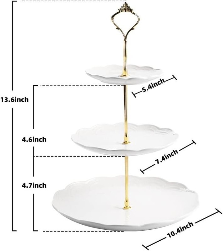 Modern Minimalist Cupcake Display Stand gallery