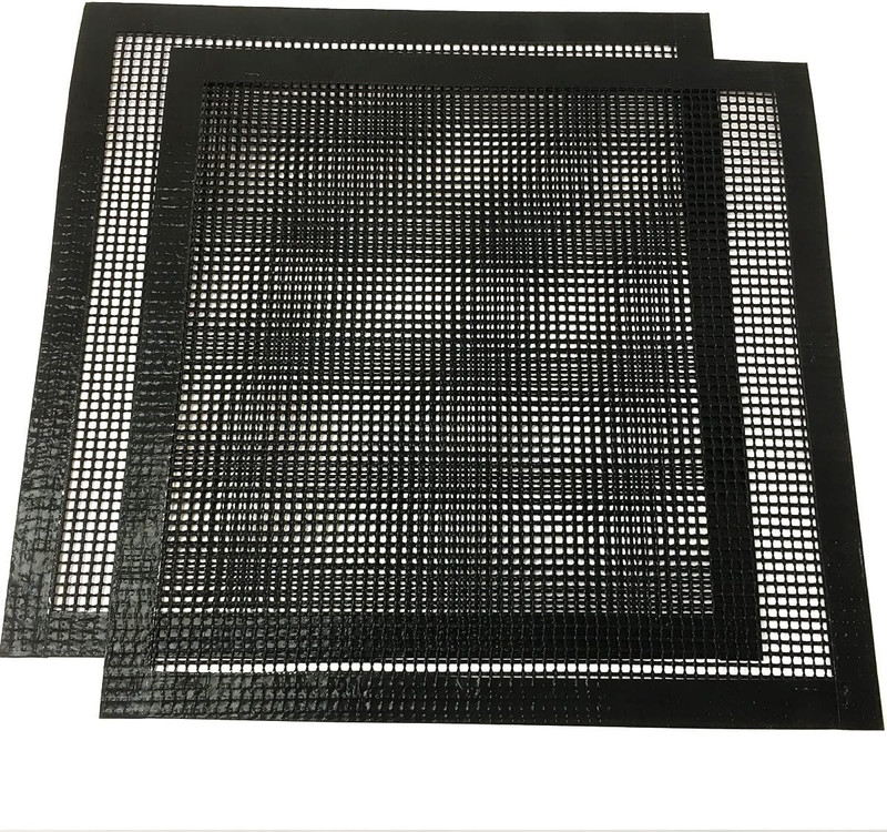 PTFE Open Mesh Crispy Baking Mats Quick Oven Liners Dehydrator Sheets Non Stick gallery
