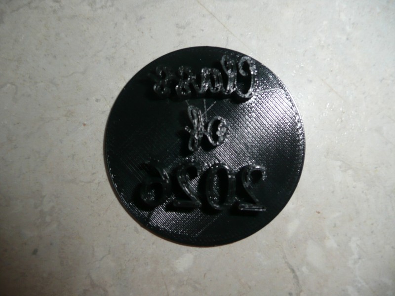 CLASS OF 2026 GRADUATE GRADUATION COOKIE STAMP EMBOSSER MADE IN USA PR4985 gallery