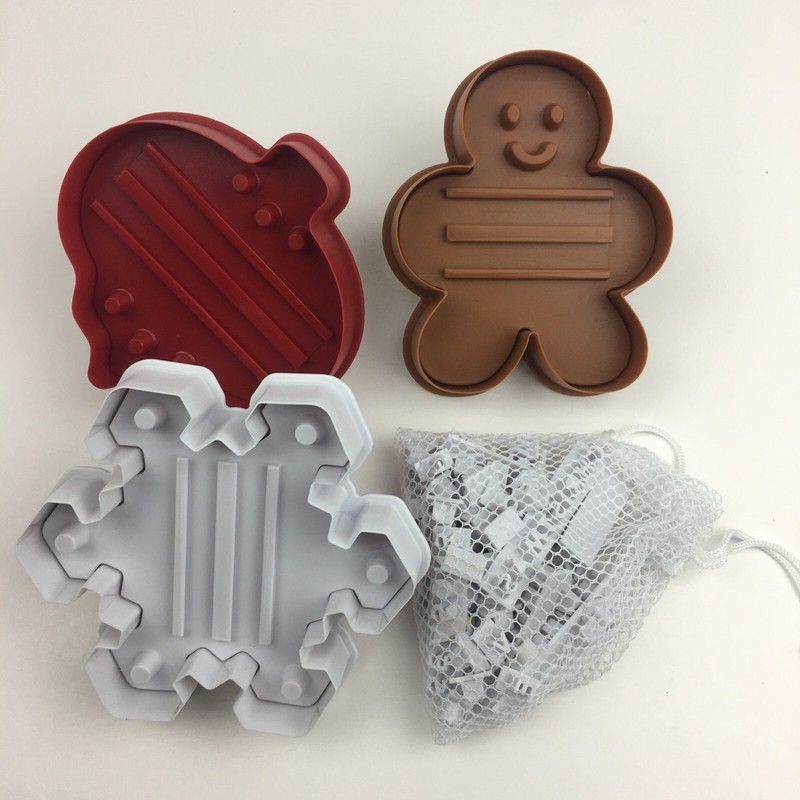 Williams Sonoma Cookie Cutters Christmas Message In A Cookie Holiday