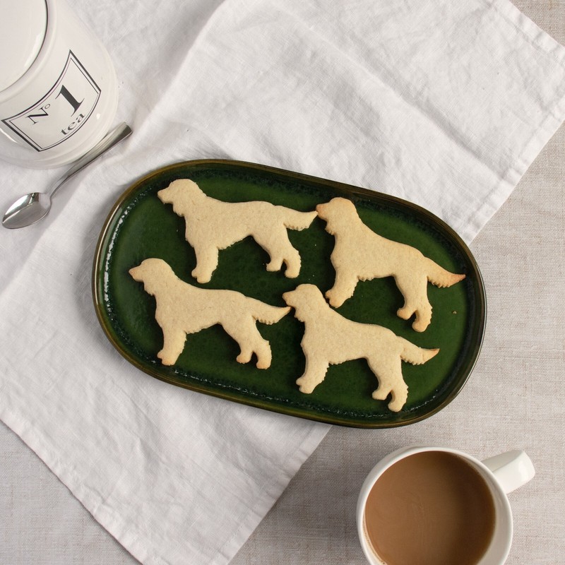 Working Cocker Spaniel Cookie Cutters Set - dog portrait treats animal shelter gallery