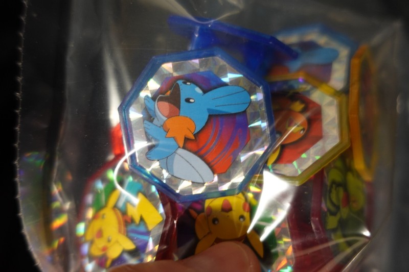 Bakery Crafts Pokemon cupcake rings 12 ct / NEW / Pikachu gallery