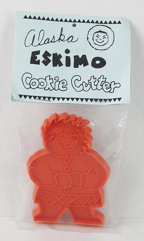 NEW NIP Vintage Alaska Designs Eskimo Cookie Cutter – Made in Alaska