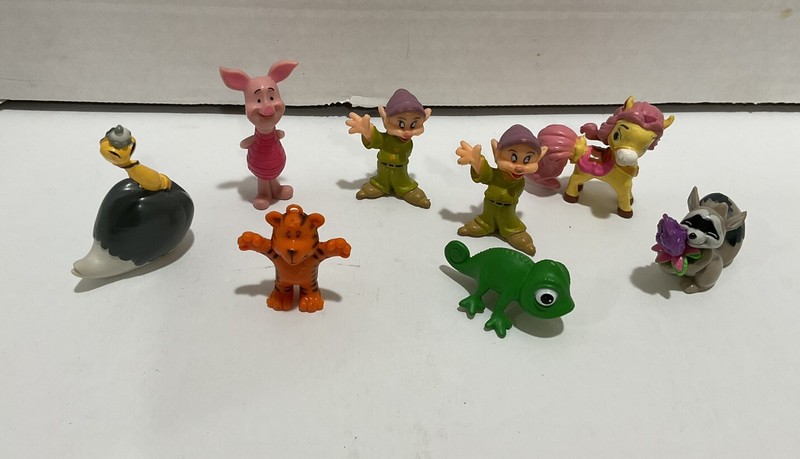 Cake Toppers Or Toys Small Lot Of Plastic Figures