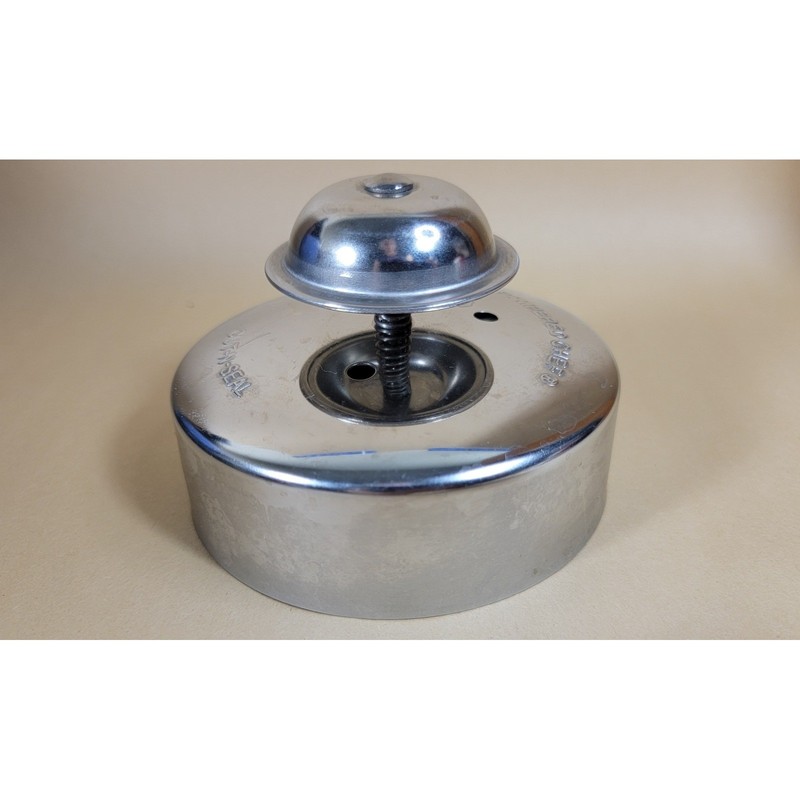 The Pampered Chef Cut-N-Seal 3.5 Inch Stainless Steel Sandwich Maker 1195 Silver gallery
