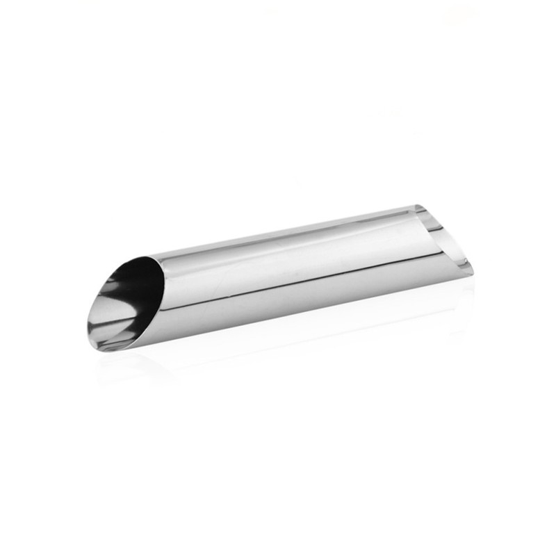 3PCS Stainless Steel Cylindrical Shaped Cannoli Forms Pastry Molds Mini Cannoli gallery