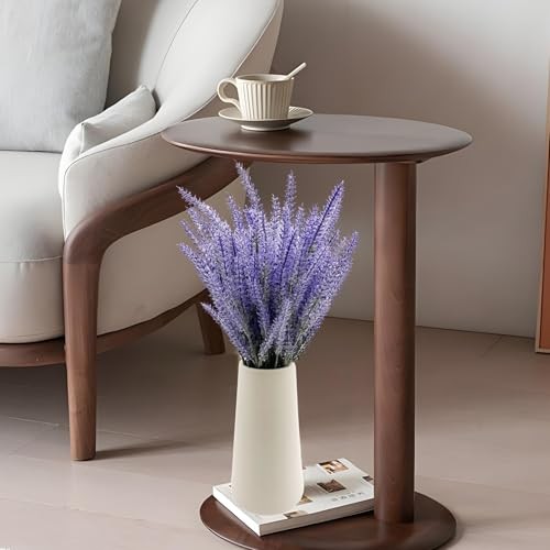 6 Bundles Artificial Lavender Stems, Purple Faux Flowers, 15-inch Decorative gallery