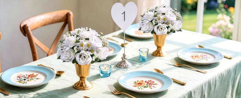 Flower Balls for Centerpieces Tables: 10 PCS 9.5 Inch White Flowers for gallery