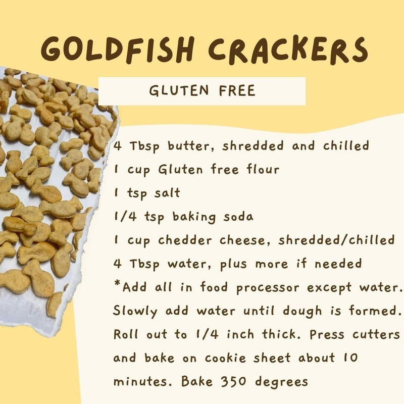 Mini Goldfish Cookie Cutter - Perfect for Kids' Baking Adventures (5x3in) gallery