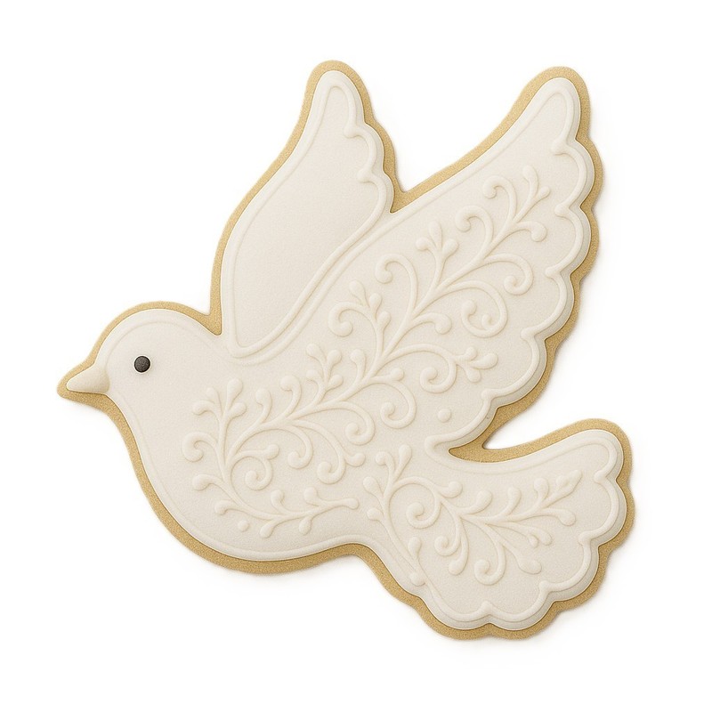 12 Piece Noah's Ark Cookie Cutter Set | Dove Giraffe Zebra Lion Rainbow | Animal gallery