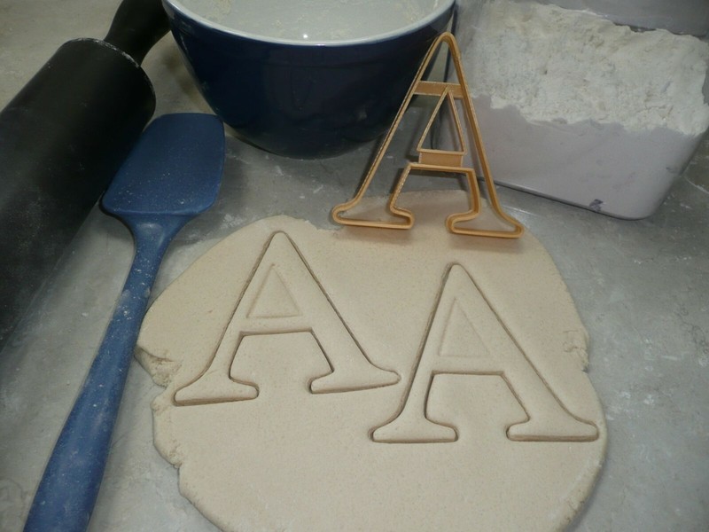 ALPHA GREEK LETTER FRATERNITY SORORITY COOKIE CUTTER USA PR4323 gallery