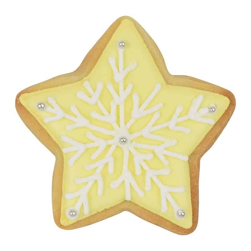 R & M International Star Soft-Grip Cookie Cutter, One Size, Yellow gallery