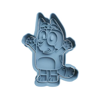 Bingo Bluey Cookie Cutter