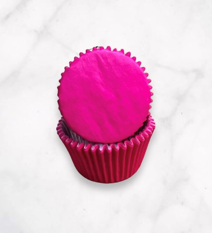 Pink Baking Cups/Cupcake Liners-Baker Quality-New! Greaseproof 1024 pcs. Bulk