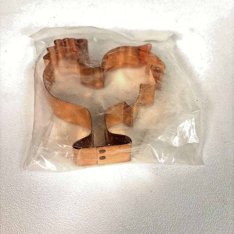 Large Rooster Cookie Cutter Copper French Country Farmhouse Decor Brand New gallery
