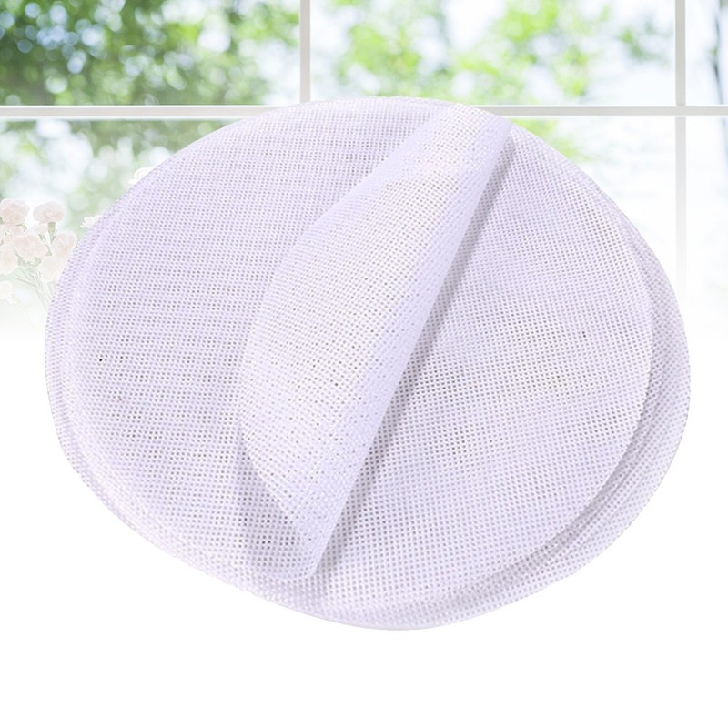 10 Pcs Steamer Mesh Pad Silicone Round Mat for Kitchen Steamed Bun gallery