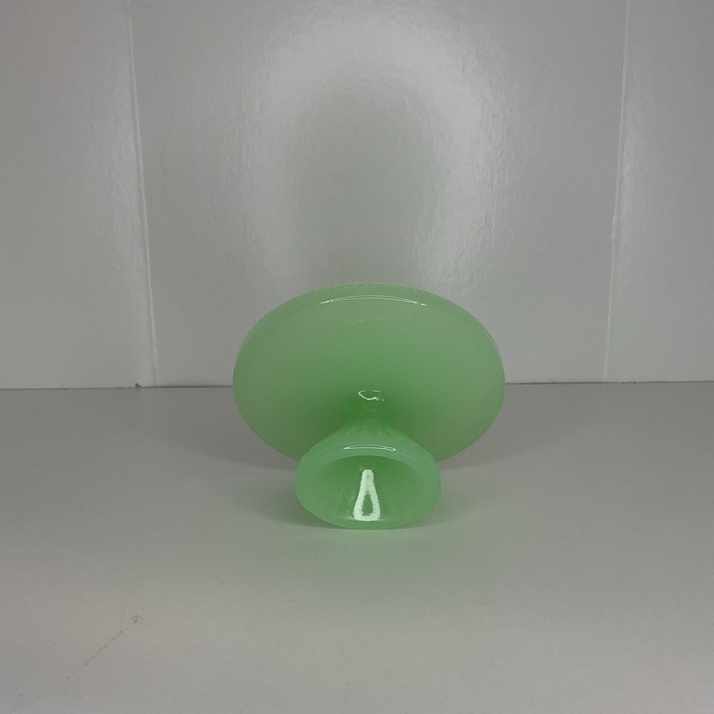 Hearth And Hand Magnolia Green Milk Glass Jadeite Cupcake Stand cottagecore gallery