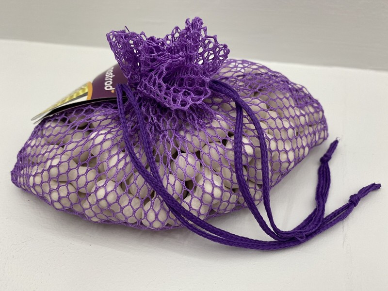 New Mastrad Double Ceramic Pie Weights Purple Mesh Bag gallery