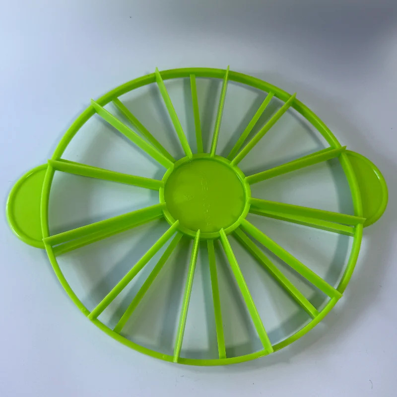 1Pcs Slices Cake Equal Portion Cutter round Bread Cake Mousse Divider Slice Mark gallery
