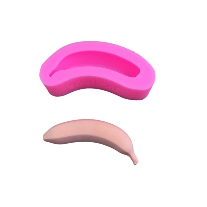 3D Banana Shaped Silicone Molds Fondants Chocolate Molds DIY Cake Decorating gallery