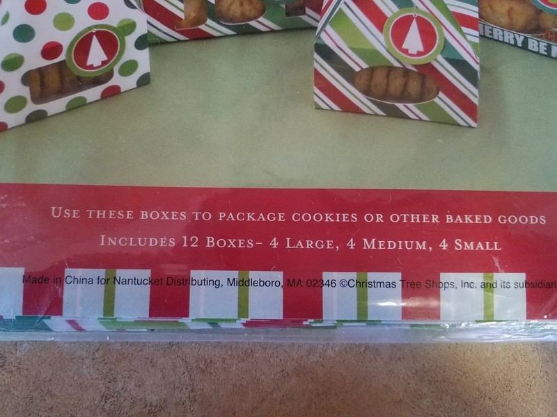 Kringles Kitchen Bakery Box Set Cookie Swap Baked Goods Set of 12 gallery