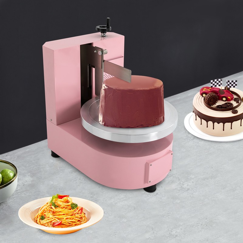 Cake Decorating Coating Machine Cream Spreading Edge Smoothing Coating Machine