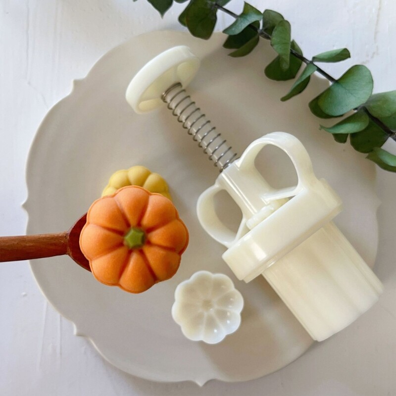 Kitchen Supplies 20g Pumpkin Mooncake Moulds Multi-Purpose Reusable Stamps gallery
