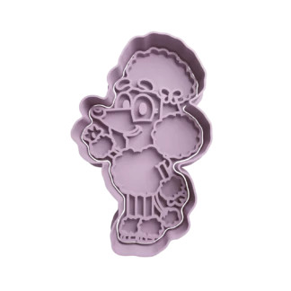 Coco Bluey Cookie Cutter