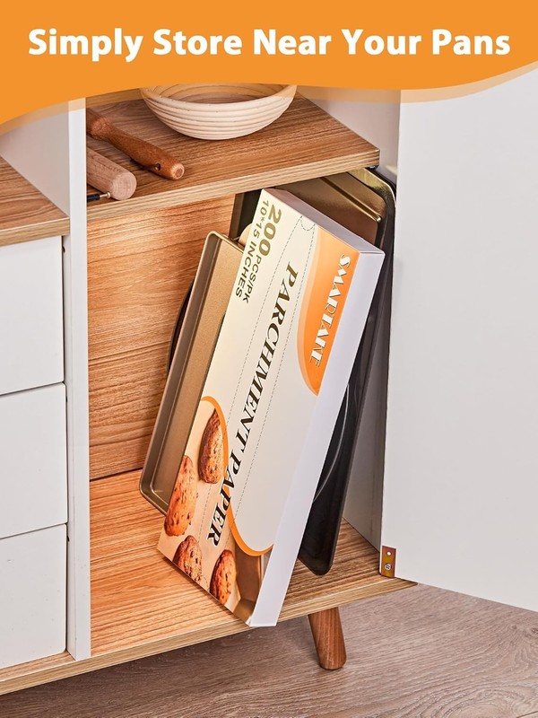 200 Pcs -Up Parchment Paper Sheets, 10.7x15 Inch Pre-Cut gallery