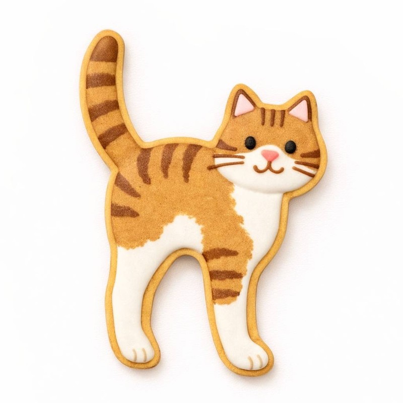 Barn Cat Cookie Cutter 3.5'' Metal Pet Animal Shelter Treats gallery