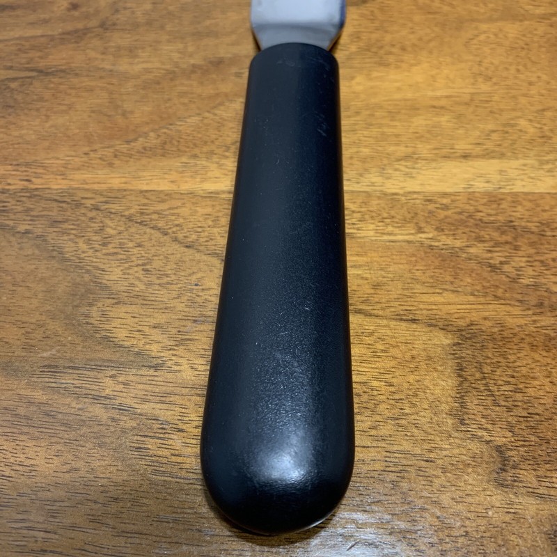 Vtg Hen Logo PAMPERED CHEF 13" Cake Frosting Offset SPREADER Taiwan Icing D5 gallery