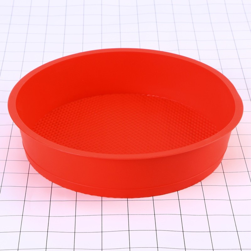 9-Inch Silicone Silicone Bakeware Round Baking Pan Round Cake gallery